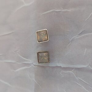 Square Stud Earrings